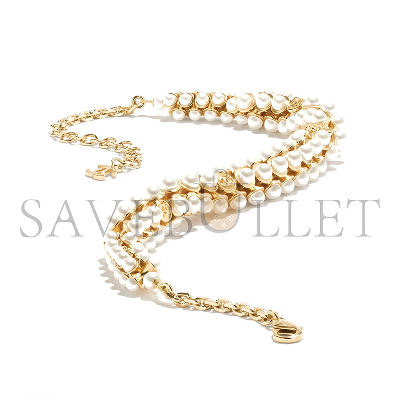 CHANEL NECKLACE ABH232